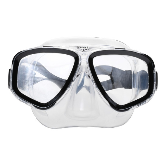 Goggles Speedo Unisex Negro Adult Adventure Mask 7530331006