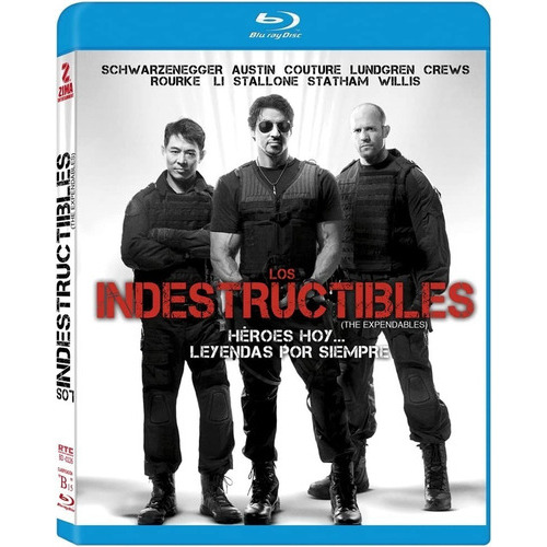 Los Indestructibles | Blu Ray Película Nueva
