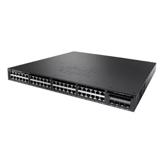 Switch Cisco 3650-48ps-l Catalyst