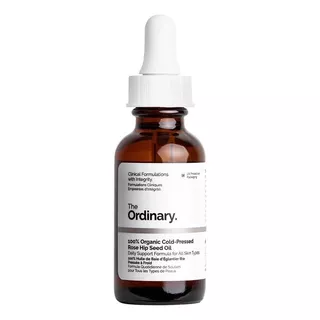 Aceite 100% Organic Cold-pressed Rose Hip Seed Oil The Ordinary Para Todo Tipo De Piel De 30ml