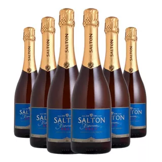 Espumante Salton Brut 6x750ml