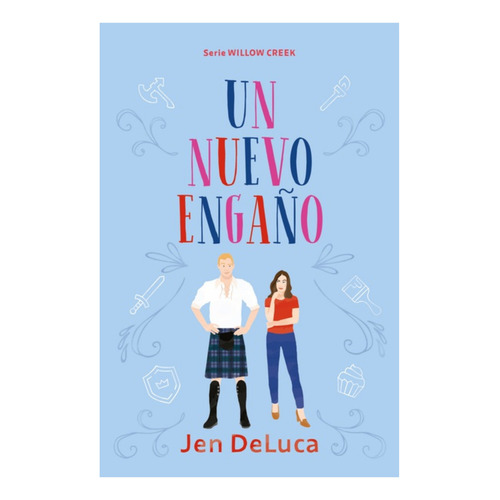 Un Nuevo Engaño, De Jen Deluca. Editorial Titania, Tapa Blanda En Español, 2024