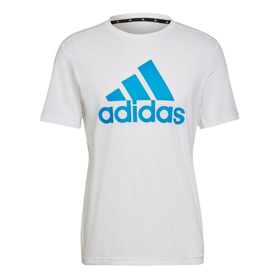 Polera adidas M Fr LG Cuello Redondo Manga Corta Para Hombre