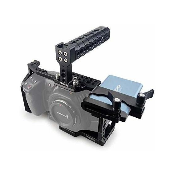 Cage Para Black Magic Pocket Cinema Camera 4k / 6k 