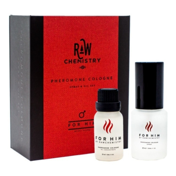 Feromonas Raw Chemistry Para Hombres Perfume