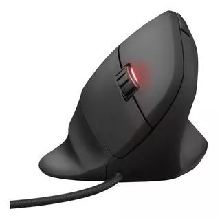 Mouse Gamer Vertical Trust  Rexx Gxt 144 Negro