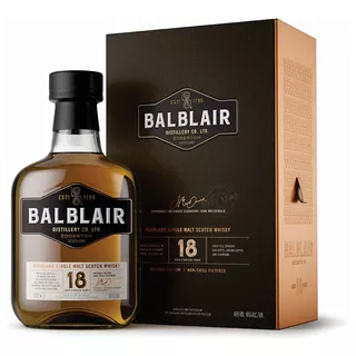 Whisky Balblair 18 Años, 700 Ml.