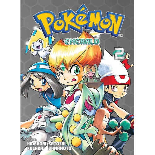 Pokemon: Emerald, De Hidenori Kusaka. Serie Pokemon, Vol. 2. Editorial Panini, Tapa Blanda, Edición 1 En Español, 2022