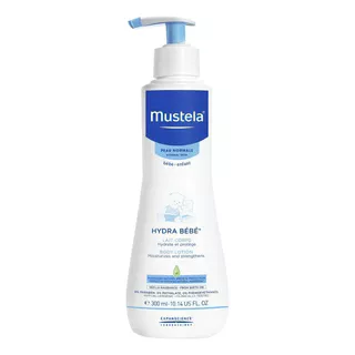 Crema Hydrabebé 300ml Mustela - mL a $300