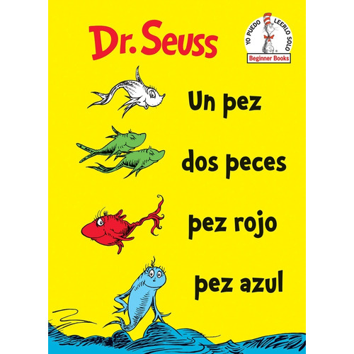 Libro Un Pez Dos Peces Pez Rojo Por Dr Seuss [ Pasta Dura ] 