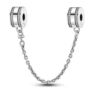 Cadena Seguridad Para Pulsera Pandora Cms1700 Plata925