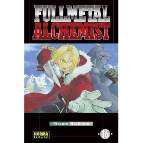 Full Metal Alchemist: Full Metal Alchemist, De Hiromu Arakawa. Serie Fullmetal Alchemist Editorial Norma Comics, Tapa Blanda, Edición 1 En Español, 2008