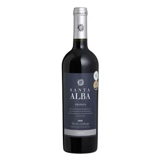 Vinho Tinto Santa Alba Reserva Syrah - 750ml