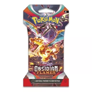 Cartas De Pokemon Pokemon Tcg Sv-obsidian Flam-slee Bo Eng