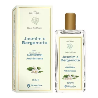 Deo Colônia Jasmin Bergamota Florais St Germain Anti Stress Volume Da Unidade 100 Ml