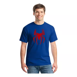 Playera Adulto Spiderman Super Héroe Hombre Araña Mod. 01 Eg