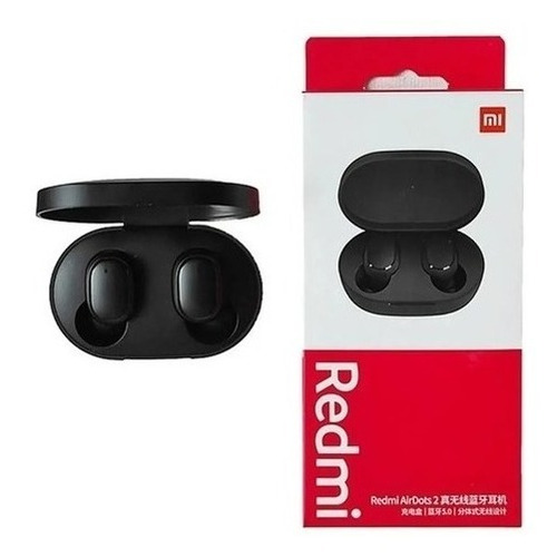 Auriculares in-ear gamer inalámbricos Xiaomi Redmi AirDots 2 negro