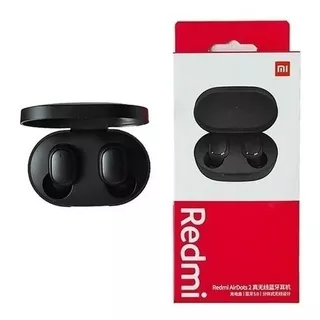 Auriculares In-ear Gamer Inalámbricos Xiaomi Redmi Airdots 2 Negro