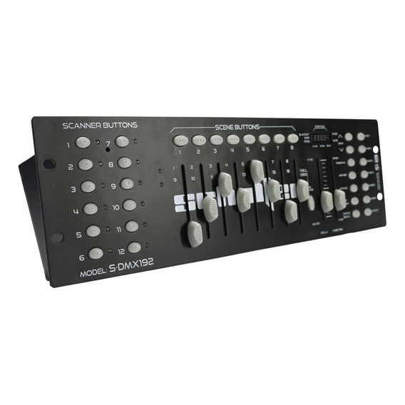 Controlador Dmx 512 Luz Disco Led 16 Canales Schalter