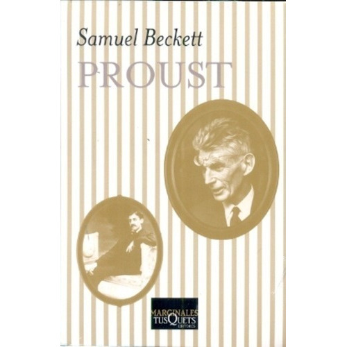 Proust De Samuel Beckett - Tusquets