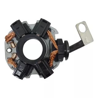 Porta Escova Motor Partida Citroen-c4 2011 2012 2013