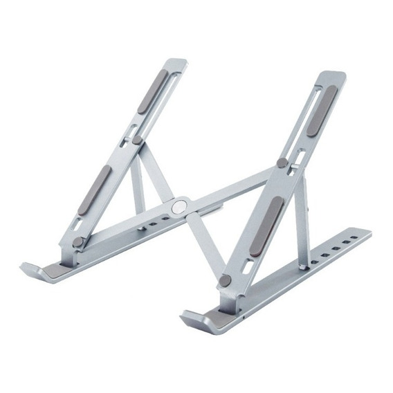 Soporte Regulable Aluminio Para Notebook Tablet Jd Lp1017a