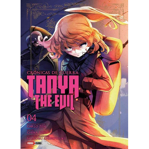 Panini Manga Tanya The Evil N.4, De Carlos Zen. Serie Tanya The Evil, Vol. 4. Editorial Panini, Tapa Blanda En Español, 2019