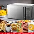 Microondas De Mesa Digital Xion Xi-mw2050inox 20 Litros