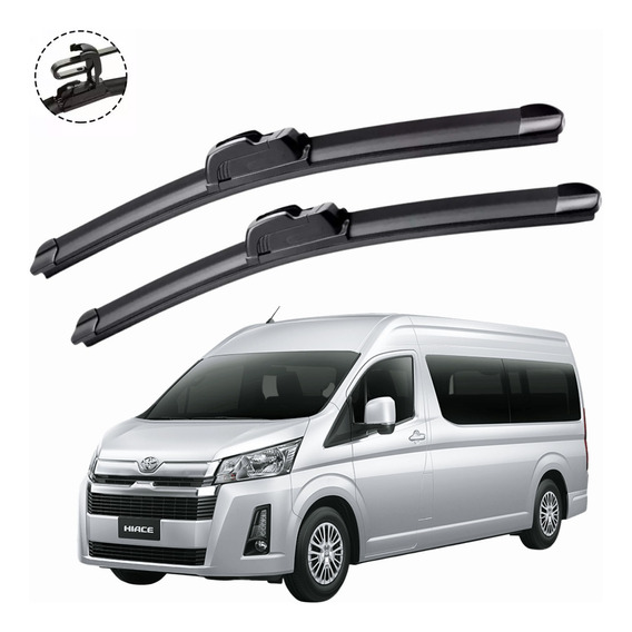 2 Plumas Limpiaparabrisas Reluvsa Toyota Hiace 2018