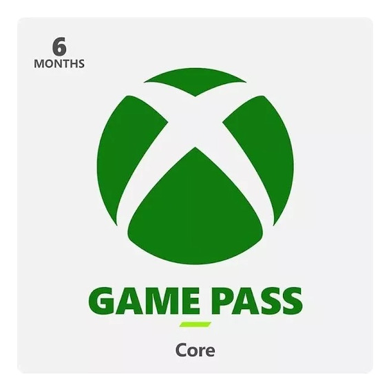 Xbox Game Pass Core 6 Meses ! El Mejor Precio!!