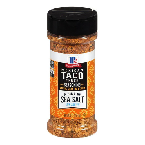 Mccormick  Condimento Para Camión De Tacos Mexicanos