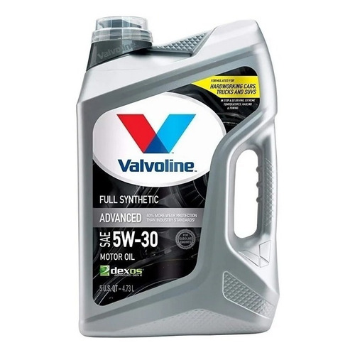 Aceite para motor Valvoline sintético 5W-30 para autos, pickups & suv de 1 unidad
