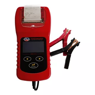 Testador De Bateria Com Impressora Dm-670 - Dm Ferramentas