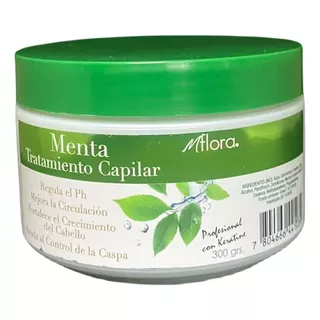 Crema Keratina 300 Gr Flora Coco/agan/palta (1unid)