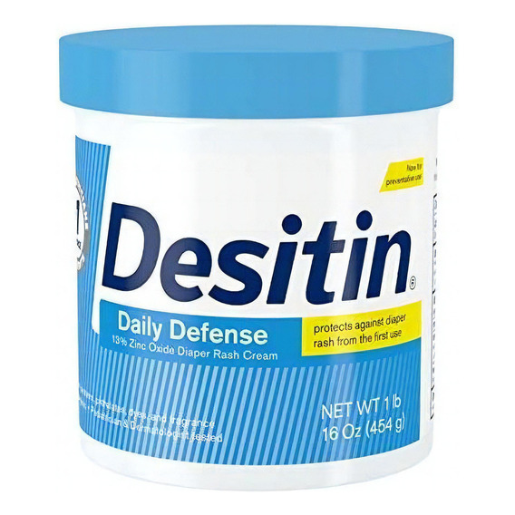 Desitin Daily Defense Crema Para La Dermatitis Del Pañal De