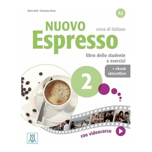 Nuovo Espresso 2 - Libro Dello Studente E Esercizi + Ebook