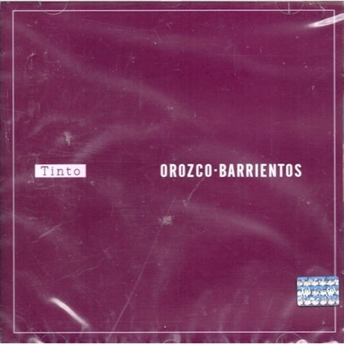 Orozco Barrientos El Album Tinto Cd Son