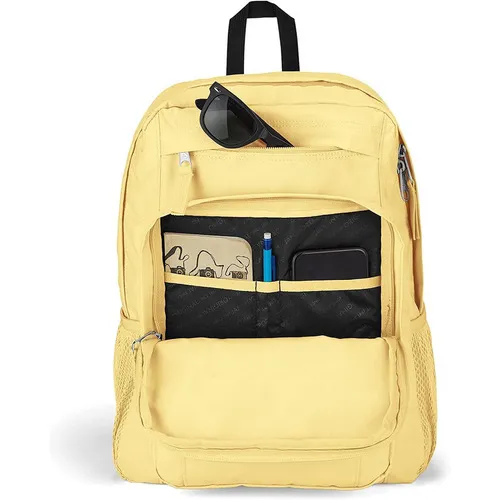 Mochila jansport amarilla sale