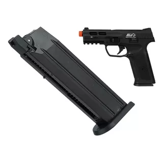 Magazine Pistola Airsoft Black Leopard Gbb Ble-006 Xae - Ics