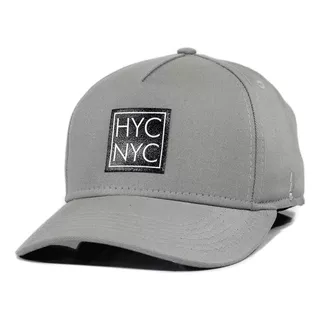 Boné Masculino Feminino Nyc Snapback Aba Curva Ajustavel