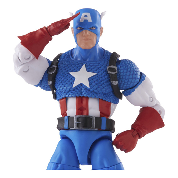 Capitan Marvel Legends 20th Anniversary Captain America