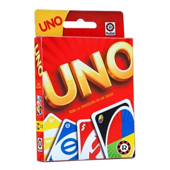 Uno Juego De Mesa Cartas Ruibal