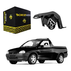  Coxim Esquerdo Motor Axios Corsa Pick-up 1.6 1996 A 2000