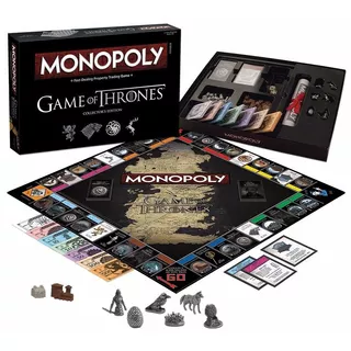 Monopoly Edición Especial Game Of Thrones Colección Juego