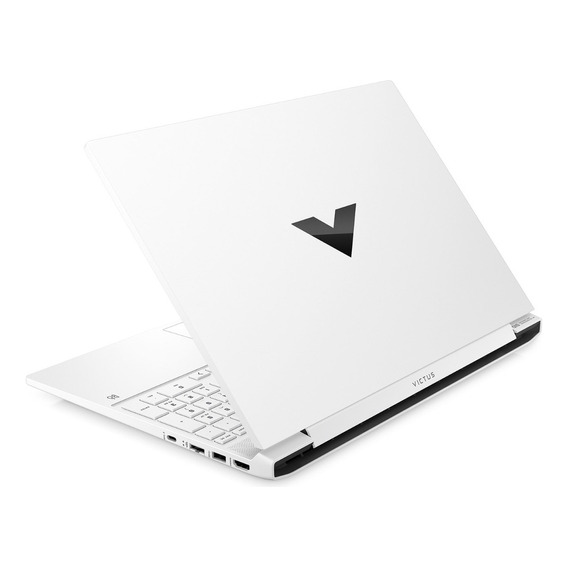 Notebook Gamer Victus 15-fb1008la Ryzen 5 8gb Rtx 2050 144hz Color Blanco Cerámico