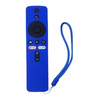 Funda Para Control Remoto Xiaomi Tv Box Color Azul