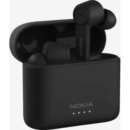 Audífonos Inalámbricos Nokia Bh805 Con Cancelación De Ruido Color Negro Luz Blanco