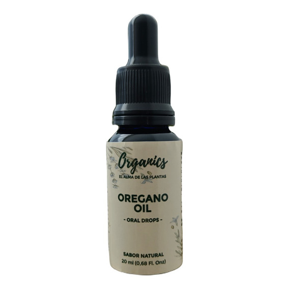 Aceite De Orégano - Ml A $3615 - mL a $2442