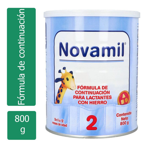 Novamil 2 6-12 Meses Lata Con 800 G