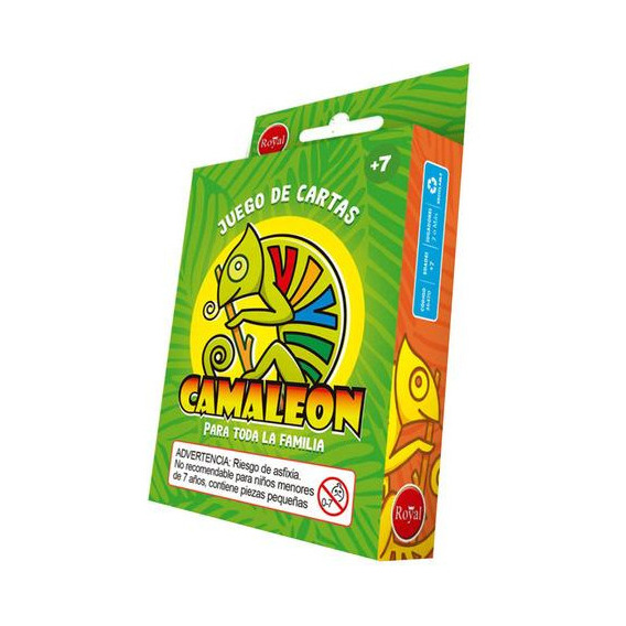 Juego De Cartas Royal Camaleón Pocket 2 A 10 Jugadores